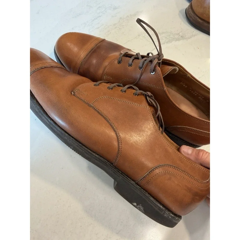 Allen Edmonds Ellsworth 12 D Brown